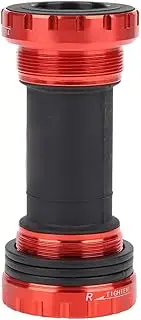 Baxnore Cycle Bottom Bracket, Nylon Plastic Aluminum Alloy Thread Bottom Bracket, Watertight Sealing Hollow Press in Thread Bottom Bracket for Cycling