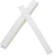 BELLIFFY 10pcs Reflective Adhesive Tape for Speed Measurement High Visibility Reflective Strips for Vehicles Easy to Use and Install
