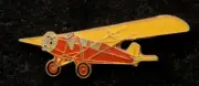 CURTISS ROBIN MODEL C-1 AC-10 LAPEL HAT PIN UP US PILOT CREW INSTRUCTOR WING