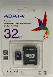 Adata SD Card 32GB