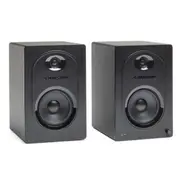 2PK Samson Audio 27cm Mediaone Powered Studio Monitors Active/Passive Speakers