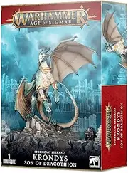 Warhammer: Age of Sigmar Stormcast Eternals Krondy's Son of Dracothian