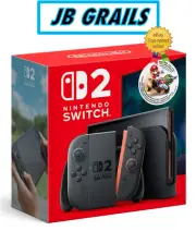 IN HAND SHIPS SAME DAY FREE! Nintendo Switch 2 Console MARIO KART BUNDLE