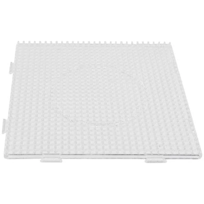4pcs ABC Clear 145x145mm Square Pegboards Board for Fuse Bead G8U2