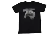 Canton Collection NFL Mens #75 Howie Long 2000 Hall Of Fame Black Shirt NWT M