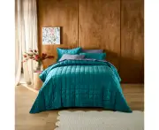 MyHouse Velvet Coverlet Set - Super King