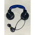 二手 9成新 HORI PS4-158PS4 遊戲耳機麥克風 HG進階版 藍色 耳麥