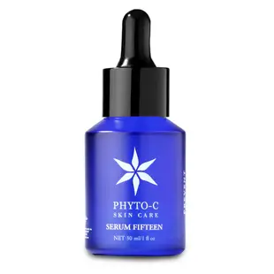 【PHYTO-C 歐瑪】穩定型維他命Ｃ15%精華液 15ml 30ml｜歐瑪左旋Ｃ旗艦館