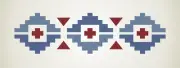 Stencil Joanie Aztec Southwest Hopi Border Rug Towel Floor Cloth DIY Art Signs