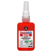 Rapidstick 8270 Threadlocker 50ml High Strength Green Fine Threads 8270-50