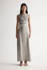 Estelle Skirt Dusty Sage Size 8 | Elka Collective