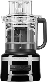 [KitchenAid] KFP1319 Food Processor 13 Cup Onyx Black