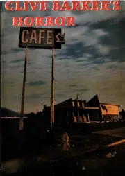 Clive Barker's Horror Cafe on DVD starring Clive B, Roger Corman, John Carpenter