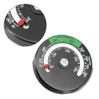 Magnetic Fireplace Stove Thermometer Fire Place Temperature Monitor Home Use