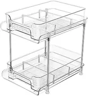 SOLVIEW Make Up Cosmetic Organiser, Dressing Table Cosmetic Organiser, Lipstick Organiser, Cosmetic Storage Box for Dresser, Bathroom, Bedroom, Desktop