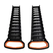 2x Plastic Wrench Rack Storage Tools Spanner Holders Wrench Organizer Sockets*