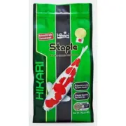 Hikari STAPLE 2Kg Medium 5 - 5.5mm Pellet Goldfish & Koi Fish Food