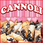 Cannoli DECAL (Choose Size) Snack Concession Food Truck Sticker S