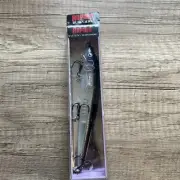 Rapala Husky Jerk 14 Jerkbait/Trolling Minnow Helsinki Ghost