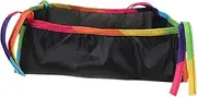Hohopeti Practical Stroller Bottom Basket Stroller Organizer Bag for Safe Durable Storage