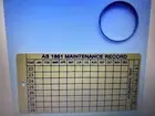 100 x Fire Extinguisher Maintenance Tags and Rings - FREE POSTAGE (VALUE PLUS)
