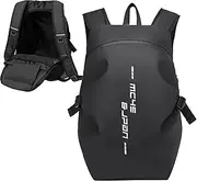 Motorcycle Backpacks For Men,Reflective Backpack Motorcycle - Hydration Rucksack Waterproof Reflective Lightweight Storage For Hiking Cycling