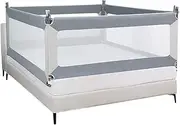 Bed Rails for Toddlers, Extra Long Toddler Bed Rail Guard for Kids Twin, Vertical Lifting Guardrail, for Queen Bed, King Bed, Twin Bed, Twin Mattress, Twins Bed, Bed Full Size