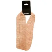 Ricky's N.Y.C. Smooth Lite Netted Headband - 40950 (Light Brown) Brand New