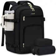 Carry On Travel Backpack For Women Men Flight Approved, 40L Personal Item Bac...