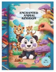 Enchanted Animal Kingdom by R&j Shop Global Paperback Book