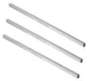 3pcs Lathe HSS Square Cutting Tool Bits Bar Rectangular Lathe Fly Cutter Mill...