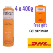 Cuticura All Purpose Talcum Powder 4 unit x 400g express shipment by DHL