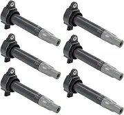 6pcs Ignition Coil Pack Compatible Dodge And Magnum Compatible For Chrysler 300 V6 2.7L 3.5L 4.0 2006-10 4606869AA 4606869AB