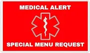Bariatric Surgery Wallet Card (WLS-108) (RED)