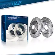 Front Drilled Rotors for Chrysler Sebring Cirrus Dodge Stratus Plymouth Breeze (for: Chrysler)