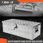Labwork 30"X13"X10" ALUMINUM PICKUP TRUCK TRUNK BED TOOL BOX TRAILER STORA