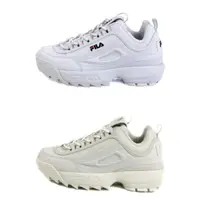 在飛比找蝦皮購物優惠-FILA DISRUPTOR 2  女段 增高 厚底 鋸齒鞋