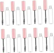 CANIGHT 10ml Empty Mascara Tube for Diy Lip Gloss Essence Refillable Eyeliner Tube