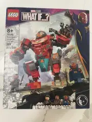 LEGO 76194 Super Heroes Tony Stark’s Sakaarian Iron Man New Sealed Box Worn
