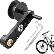 Bicycles Chain Adjuster Tensioner | Aluminum Alloy Bicycles Chain Tensioner Adjuster Bicycles Cycling Tool,Practical Chain Tension Adjuster Chain Adjuster Converter for Outdoor Cycling