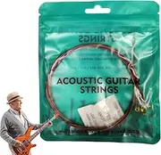 Electric Bass Guitar Strings, Full Tonal Spectrum Guitar Strings, String Joy Electric Guitar Strings, Acoustic Guitar Strings, Steel String for Beginners Hoffti