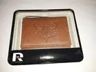 Charlotte Hornets NBA Embossed Leather Tri-fold Wallet