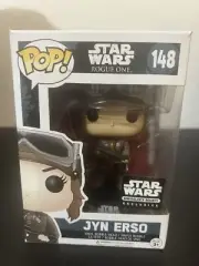Funko Pop! Star Wars Rogue One Jyn Erso #148 Smuggler's Bounty Exclusive