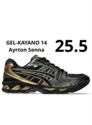 Asics Gerkayano 14 Ayrton Senna Black Gold 25.5