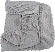 GLEAVI 1Pc Breathable Changing Pad Cover Table for Diaper Changes Safe Grey Color for Mothers Showers Provides Clean Environment