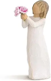 [Willow Tree] Thank You, Sculpted Hand-Painted Figure
