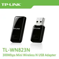 在飛比找ETMall東森購物網優惠-TP-LINK TL-WN823N 802.11n Wi-F