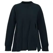 [sacai] Chiffon Mix Sponge Sweat Pullover