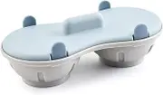 AIMALL Microwave Egg Cooker and Steamer with Lid, Dual Egg Poaching and Omelette Mould, 8.7x4.7x3.1 Inches, Lightweight, Food-Safe PP Material for Healthy Cooking