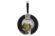 Wiltshire Soho Nonstick Carbon Steel Wok 30cm Suits Induction